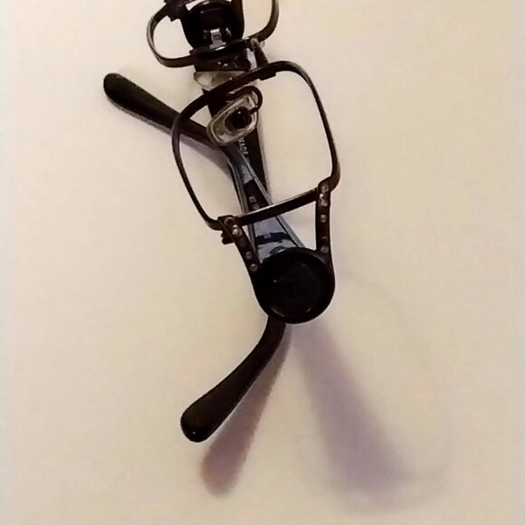 VERSACE PURPLE  EYE FRAMES MADE IN ITALY MOD 1104-B 1178 50 17 130 - Picture 6 of 6